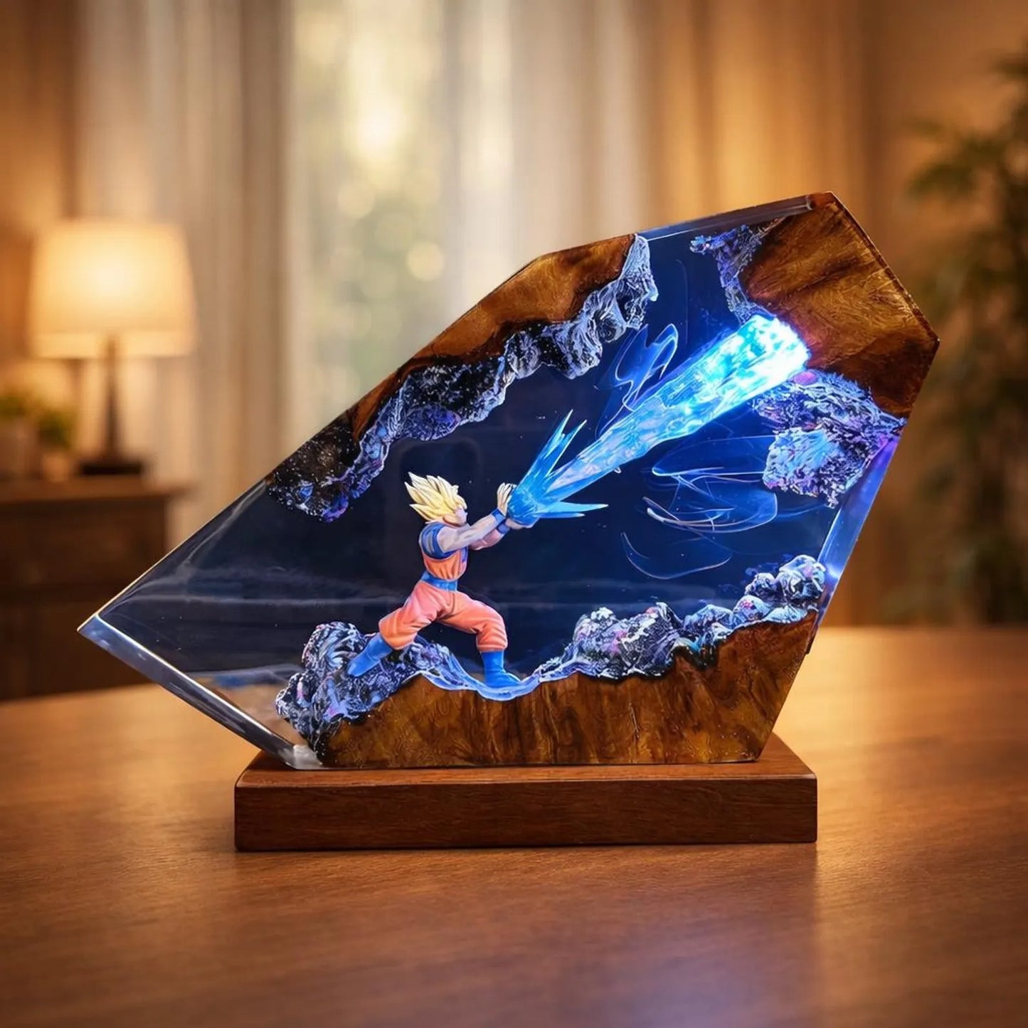 LollyArt™ - 3D Goku Resin Lamp