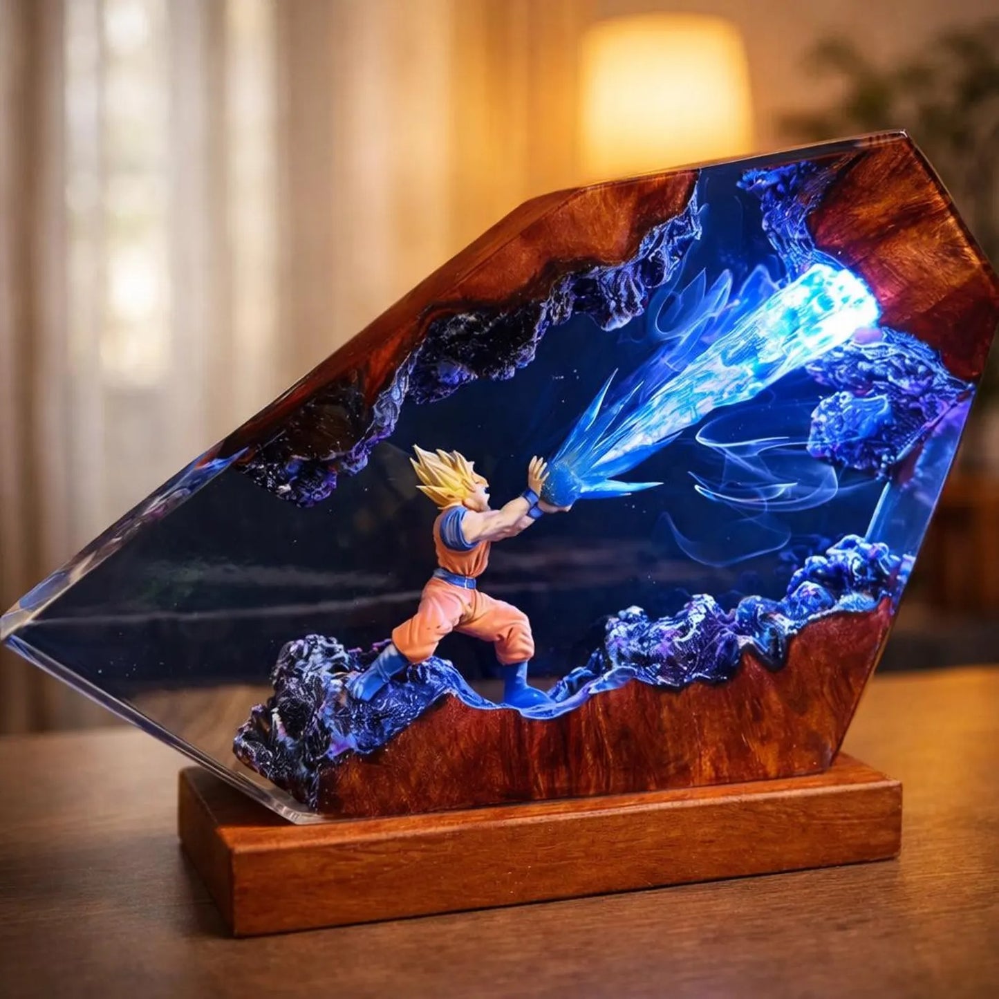 LollyArt™ - 3D Goku Resin Lamp