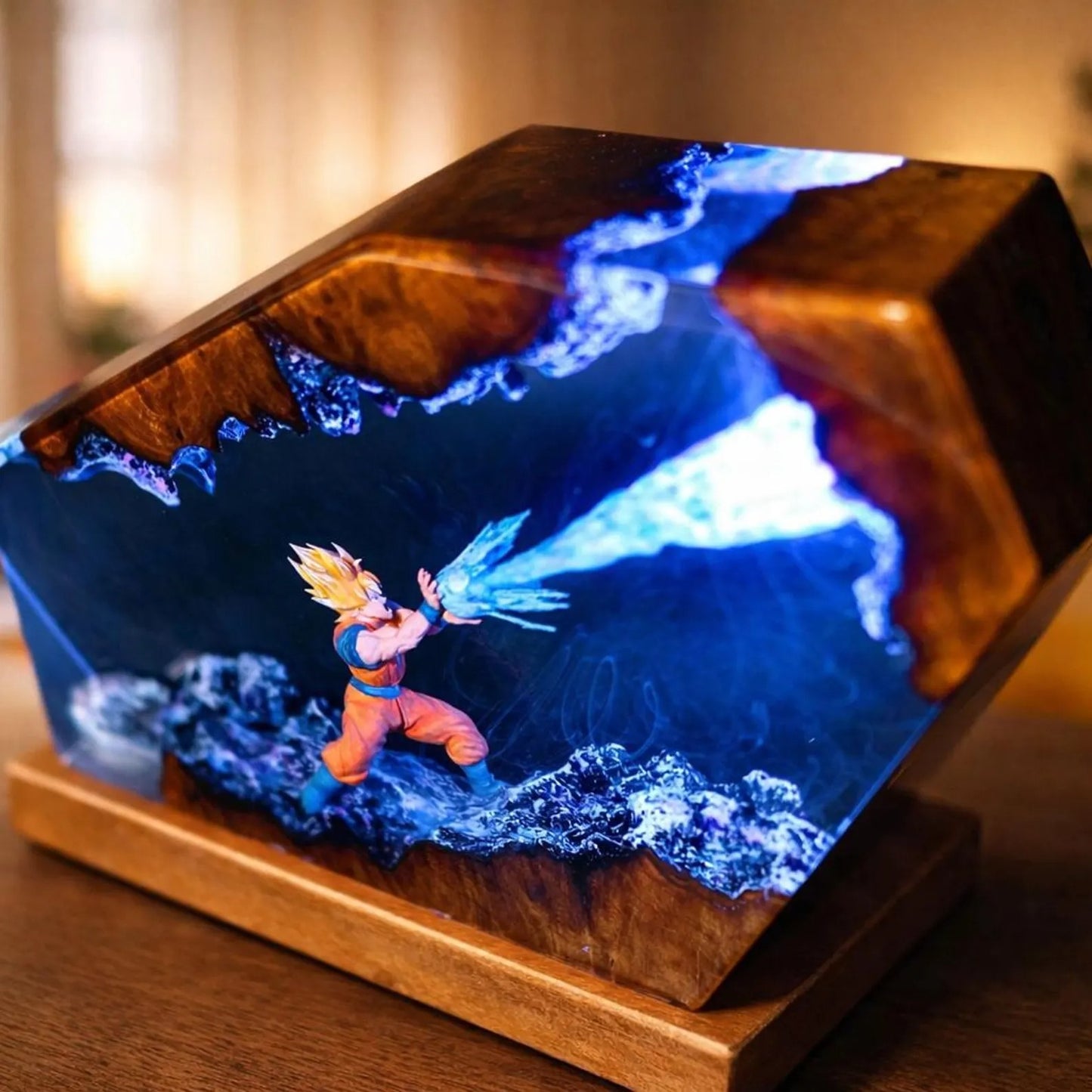 LollyArt™ - 3D Goku Resin Lamp
